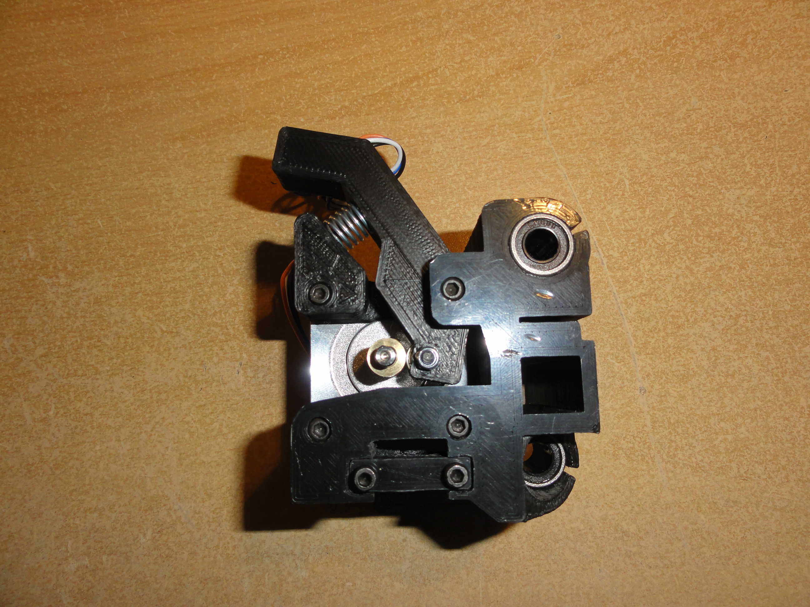 pojezd extruderu